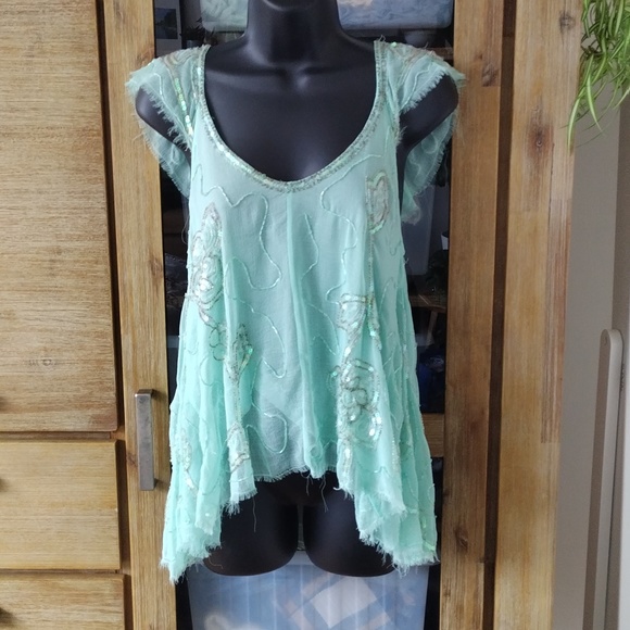 free People top - Picture 1 of 7